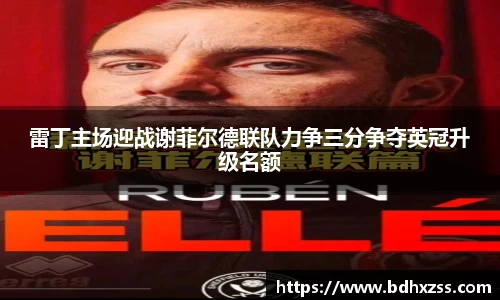 雷丁主场迎战谢菲尔德联队力争三分争夺英冠升级名额